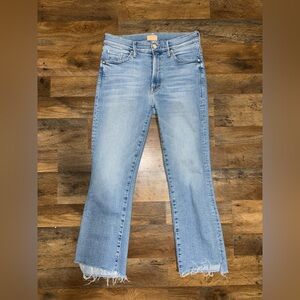 MOTHER Light Blue Denim Jeans